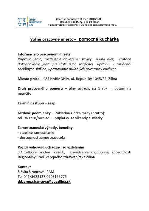 Kucharka 2026